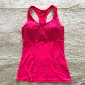 HEAD Women’s Pink Active Wear Tank Top Size S Tennis Fitness